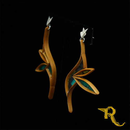 Colibri Silver Earrings