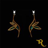 Colibri Silver Earrings.