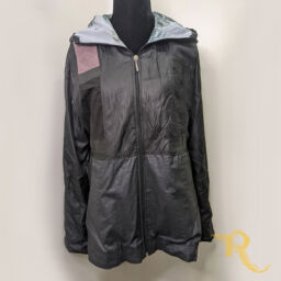 Hooded Windbreaker Jacket