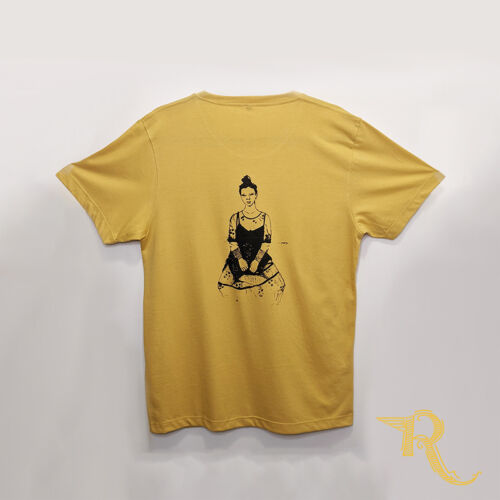 MFA-Crew Cotton Tee (yellow)