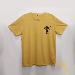 MFA-Crew Cotton Tee (yellow)