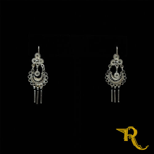 Mini-Candongas Silver Earrings