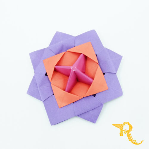 Origami Spinning Tops III