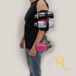 ARM ACCESSORY HOLDER BAG (BLACK)