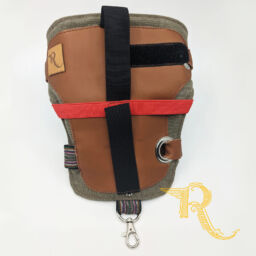 ARM ACCESSORY HOLDER BAG (CAMEL)