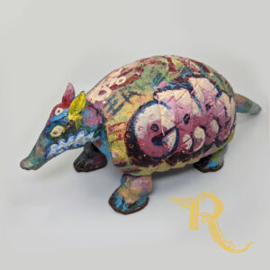 "ERRE" WOOD SCULPTURE FUSION / COLLECTABLE