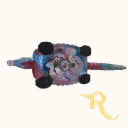 “ERRE” WOOD SCULPTURE FUSION / COLLECTABLE