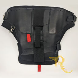 WAIST AND LEG ACCESSORY HOLDER BAG (BLACK)