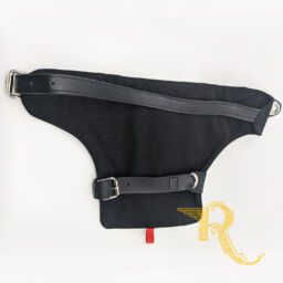 WAIST AND LEG ACCESSORY HOLDER BAG (BLACK)